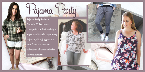 Girl Charlee Fabrics Sewing Pattern Collection :: Pajama Party