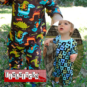 Fishsticks Designs The Austin Lee Coverall & Romper Sewing Pattern