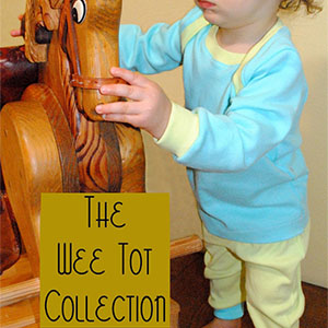 Fishsticks Designs Wee Tot Collection Sewing Pattern