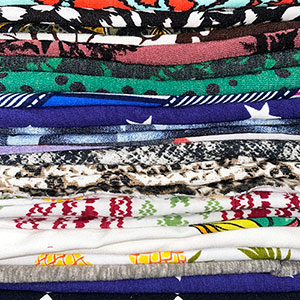 Mystery Mix 1/4 Yard Knit Fabric Bargain Lot