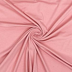 Dusty Pink Solid Cotton Spandex Knit Fabric