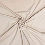 Nude Solid Cotton Spandex Knit Fabric