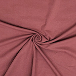 Dusty Marsala Solid Cotton Spandex Knit Fabric