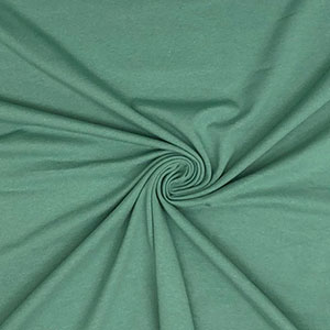 Sage Green Solid Cotton Spandex Knit Fabric