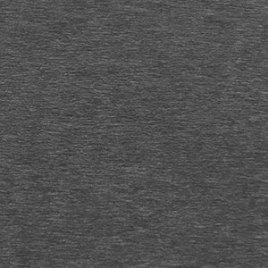 Black Space Dyed Solid Double Brushed Jersey Spandex Blend Knit Fabric