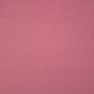 Rose Pink Solid Double Brushed Jersey Spandex Blend Knit Fabric