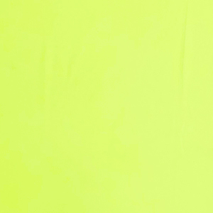 Neon Yellow Solid Double Brushed Jersey Spandex Blend Knit Fabric