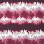 Burgundy Mauve Tie Dye Double Brushed Jersey Spandex Blend Knit Fabric