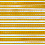 Marigold White Multi Stripe Jersey Spandex Blend Wide Wale Ribbed Knit Fabric