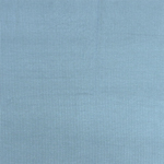Dusty Cornflower Solid Cotton Blend Ribbed Knit Fabric