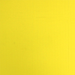 Bright Yellow Solid Cotton Blend Wide Ribbed Knit Fabric