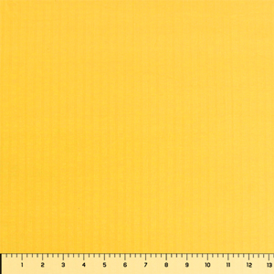 Marigold Solid Cotton Blend Variegated Ribbed Knit Fabric