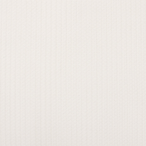 Just White Solid Waffle Knit Fabric