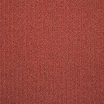 Dark Rust Heather Solid Wide Rib Hacci Sweater Knit Fabric