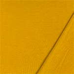 Goldenrod Yellow Solid Jersey Sweatshirt Fleece Blend Knit Fabric