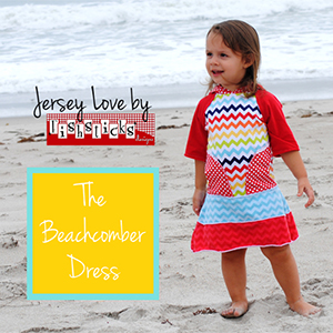 Fishsticks Designs Beachcomber Dress Sewing Pattern