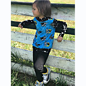 Rain City Pattern Co. Mountain View Hoodie and Tee Sewing Pattern