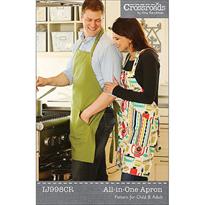 Indigo Junction All In One Apron Sewing Pattern