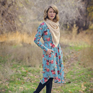 New Horizons Designs Deer Creek Tunic and Dress Sewing Pattern