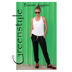 Greenstyle Brassie Joggers Sewing Pattern