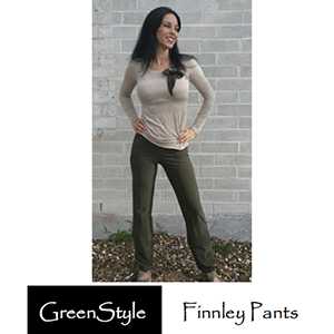 Greenstyle Finnley Pants Sewing Pattern