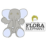 Lucy Blaire Flora Elephant Sewing Pattern