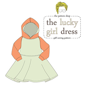 Lucy Blaire Lucky Girl Dress Sewing Pattern
