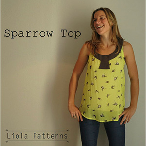 Liola Designs Sparrow Top  Sewing Pattern