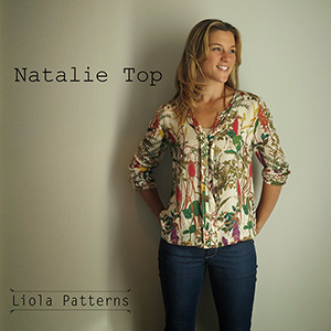 Liola Designs Natalie Top Sewing Pattern