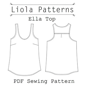 Liola Designs Ella Top Sewing Pattern