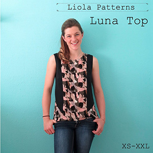 Liola Designs Luna Top Sewing Pattern