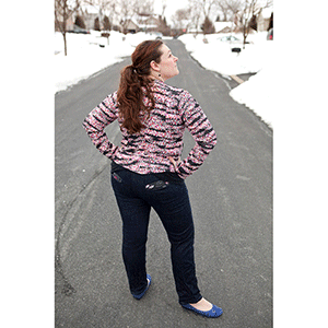 Winter Wear Designs Phresh Blazer for Women Sewing Pattern