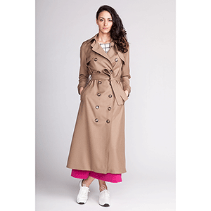 Named Clothing Isla Trench Coat Sewing Pattern