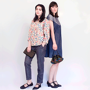 Kate & Rose Zsalya Top and Dress Sewing Pattern
