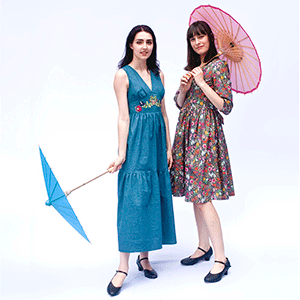 Kate & Rose Giselle Dress Sewing Pattern