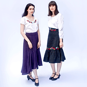 Kate & Rose Mariska Skirt Sewing Pattern