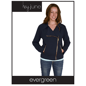 Hey June Evergreen Jacket Sewing Pattern