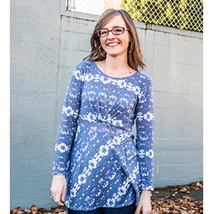 Straight Stitch Designs Capitol Hill Top Sewing Pattern
