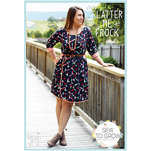 Sew To Grow Flatter Me Frock Sewing Pattern