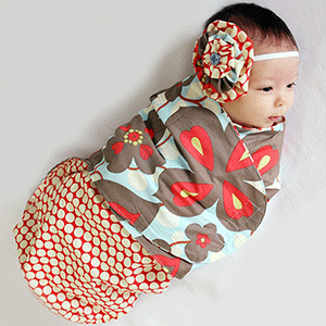 Mamma Can Do It Swaddling Blanket Sewing Pattern