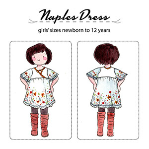 Jennuine Design Naples Dress and Tunic Sewing Pattern
