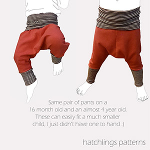 Thread Faction Pirate Pants Sewing Pattern