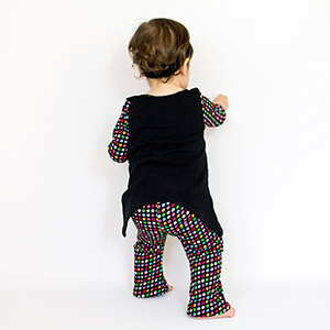 Mamma Can Do it Baby Bell Bottoms Sewing Pattern