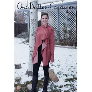 Greenstyle One Button Cardigan Sewing Pattern