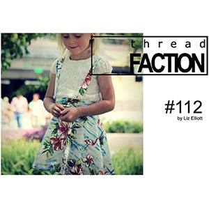Thread Faction Grow With Me Suspender Skirt Sewing Pattern