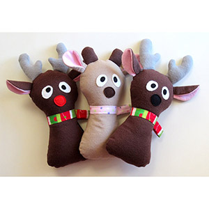 My Funny Buddy Doe a Reindeer Sewing Pattern