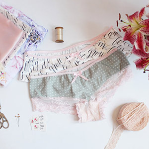 Ohhh Lulu Bryony French Knickers Sewing Pattern