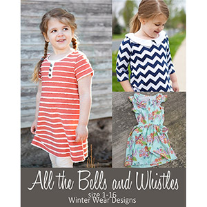 Winter Wear Designs All the Bells and Whistles Sewing Pattern