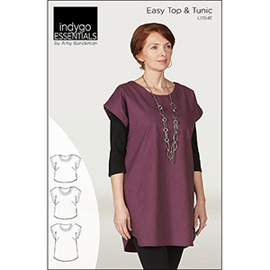 Indygo Junction Easy Top & Tunic  Sewing Pattern