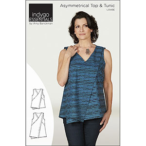 Indygo Junction Asymmetrical Top & Tunic Sewing Pattern
